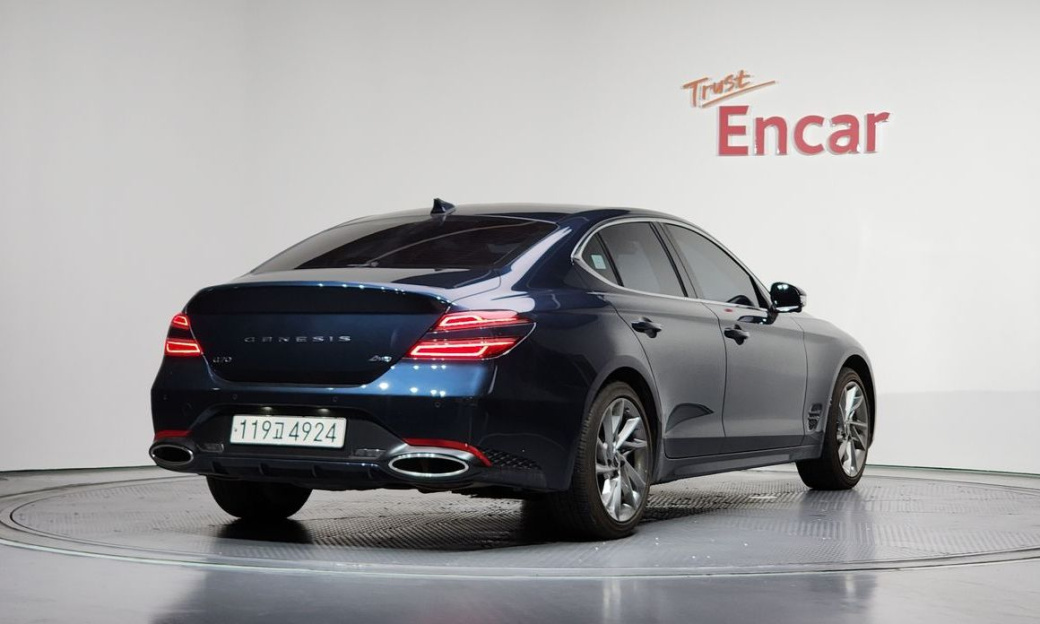 Genesis G70 Gasoline 2.5T 4WD, 2024