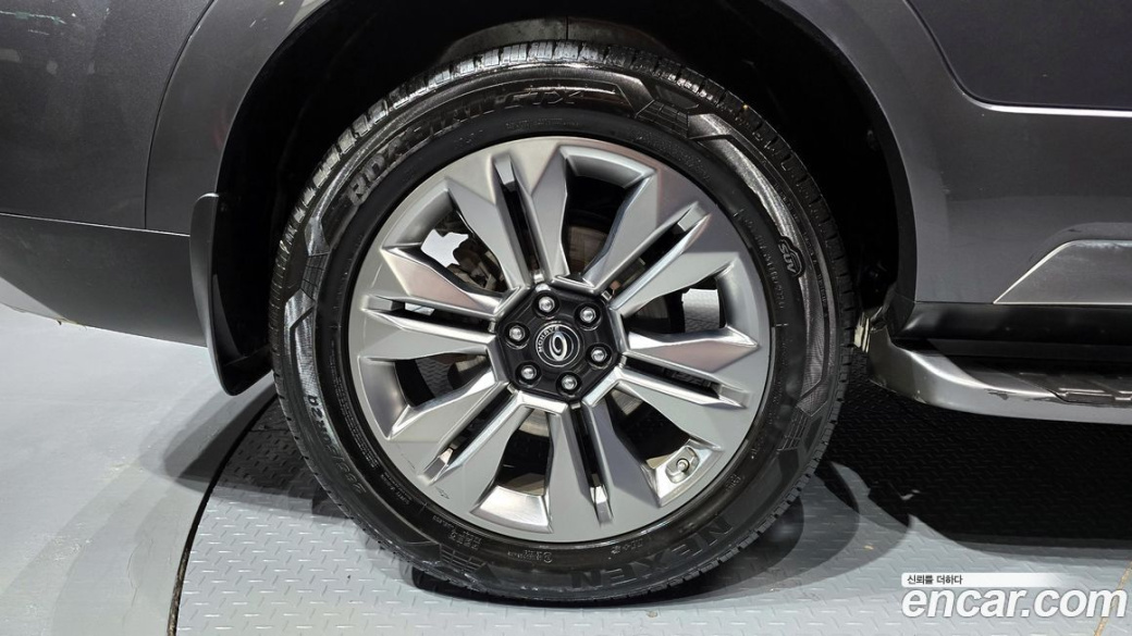 Kia Mohave Diesel 3.0 4WD 5-Seater, 2021