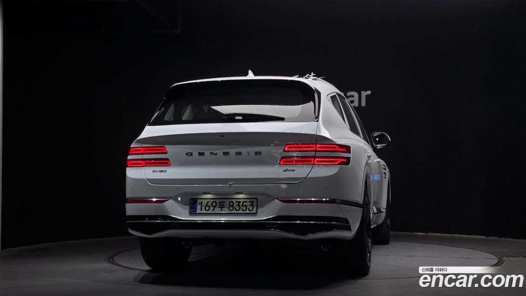 Genesis GV80 2.5T Gasoline AWD, 2025