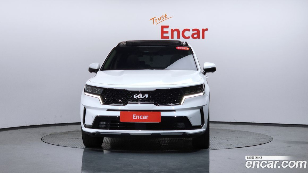 Kia Sorento Gasoline 2.5T 4WD, 2023