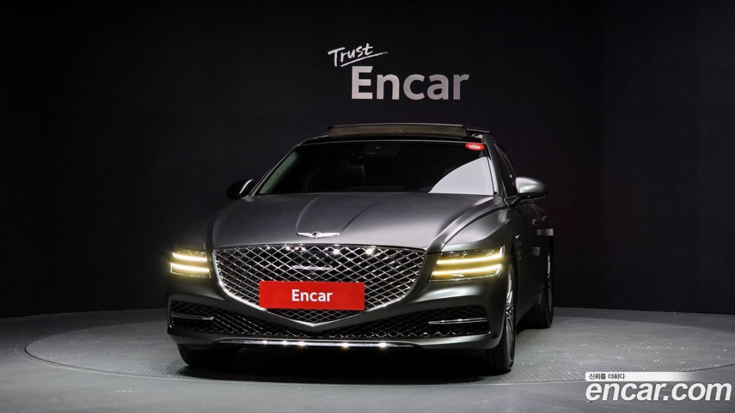 Genesis G80 Gasoline 2.5 Turbo 2WD, 2022