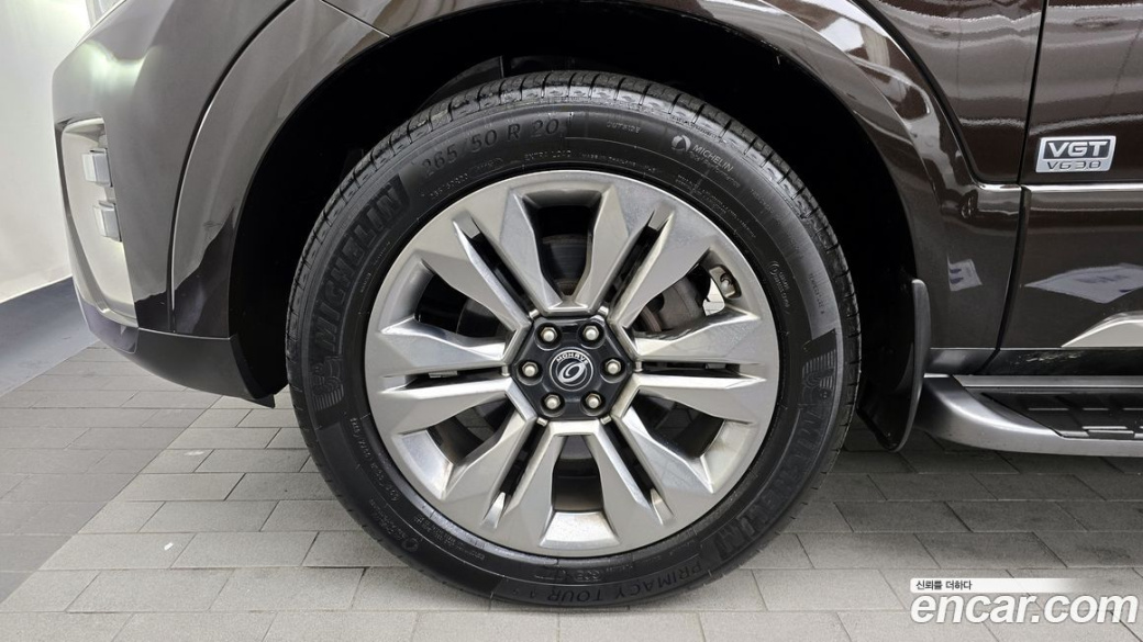 Kia Mohave Diesel 3.0 4WD 5-Seater, 2021