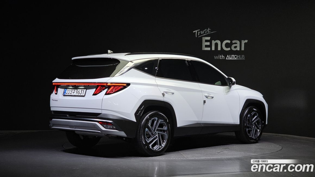 Hyundai Tucson Gasoline 1.6 Turbo 2WD, 2024