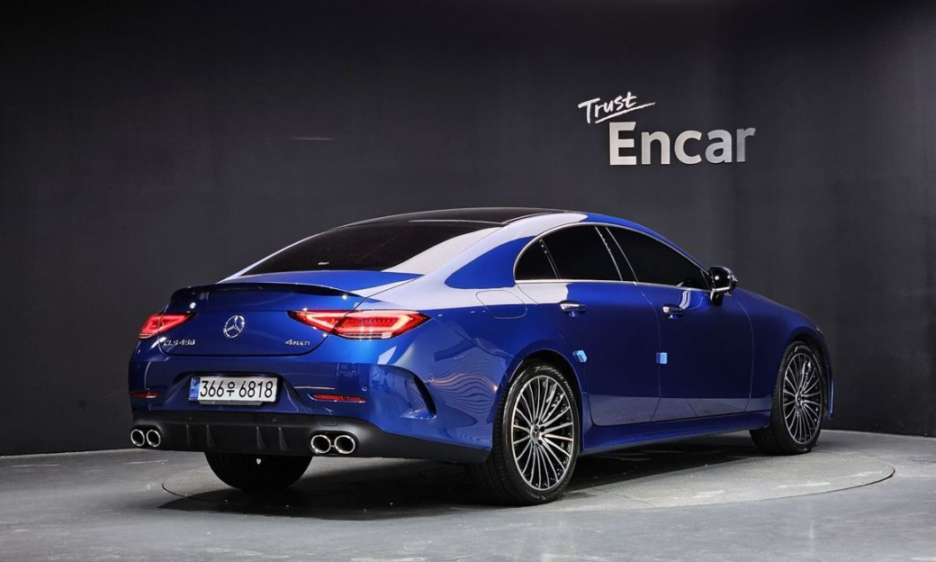 Mercedes-Benz CLS-Class CLS450 4MATIC, 2022