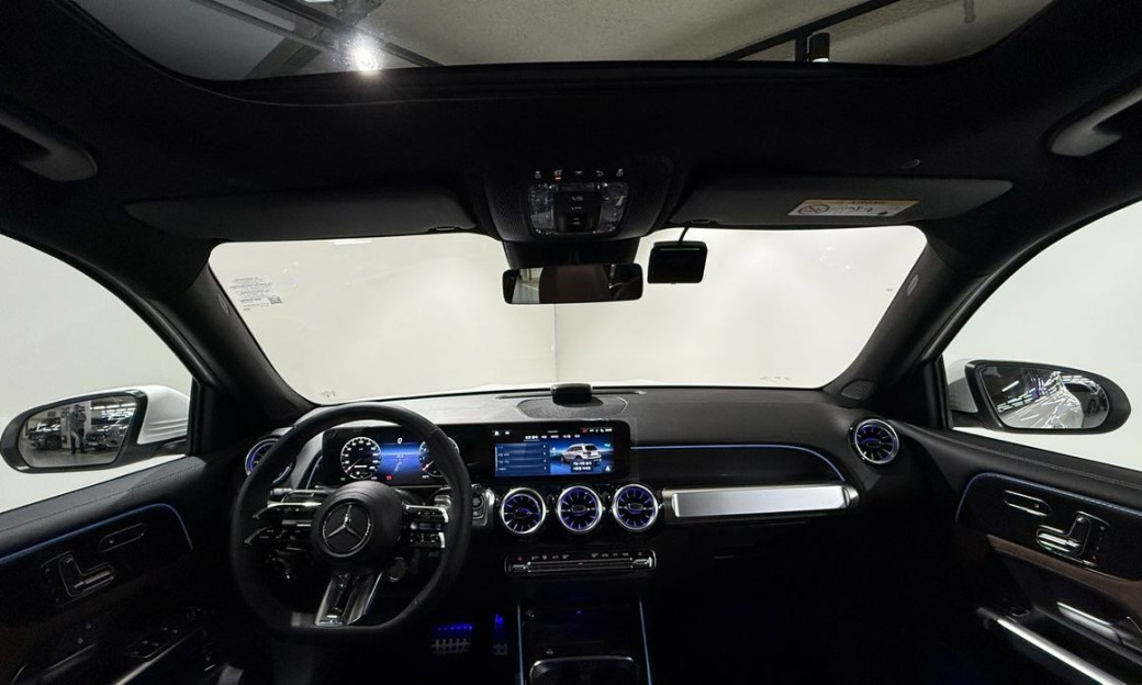 Mercedes-Benz GLB-Class AMG GLB35 4MATIC, 2025