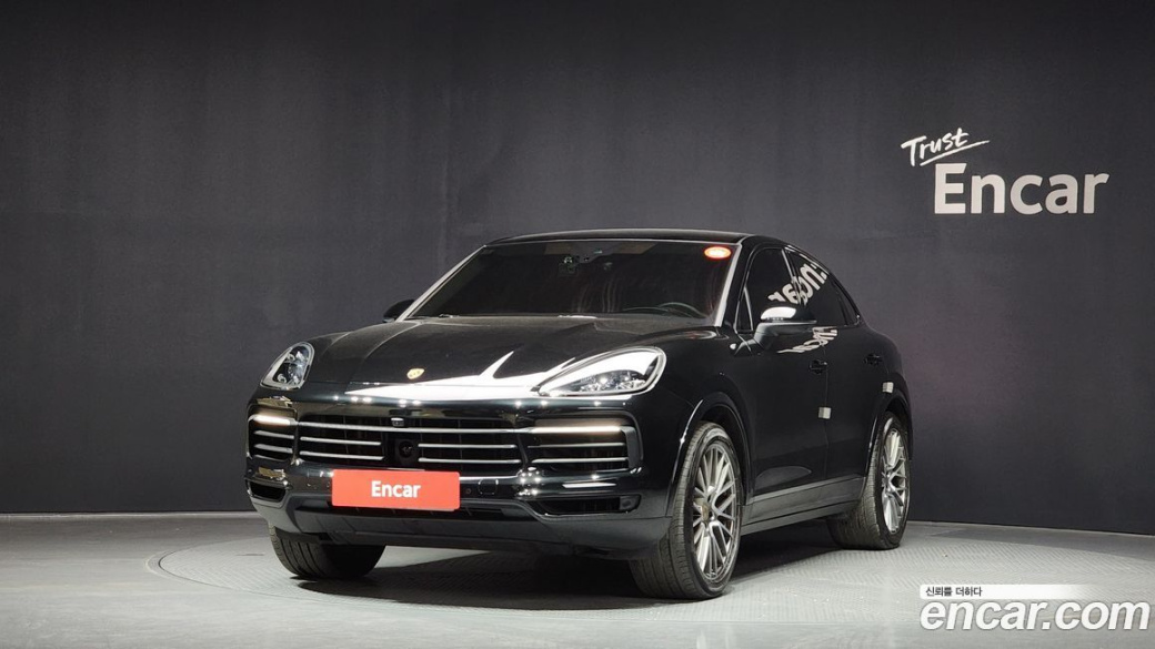 Porsche Cayenne 3.0 COUPE PLATINUM EDITION, 2023