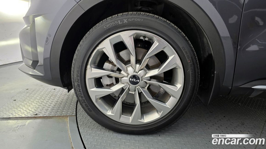 Kia Sorento Gasoline 2.5T 2WD, 2023