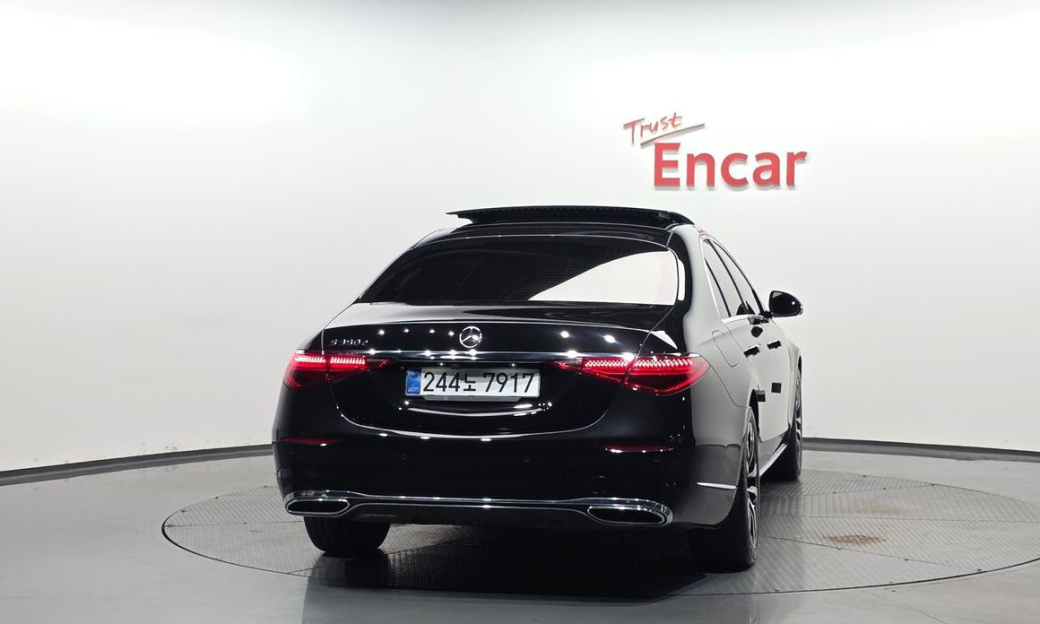 Mercedes-Benz S-Class S350 d, 2021