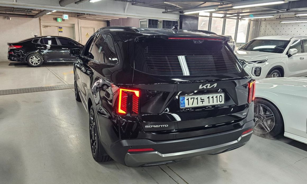 Kia Sorento Gasoline 2.5T 4WD, 2024