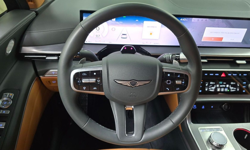 Genesis GV80 2.5T Gasoline AWD, 2024