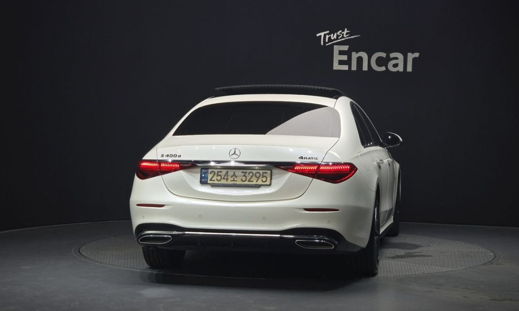 Mercedes-Benz S-Class S400 d 4MATIC, 2022