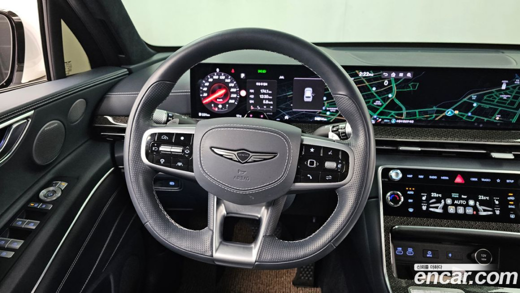 Genesis GV80 2.5T Gasoline AWD, 2024