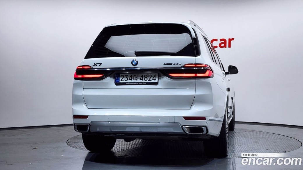 BMW X7 xDrive 40d Design Pure Excellence 6-Seater, 2023