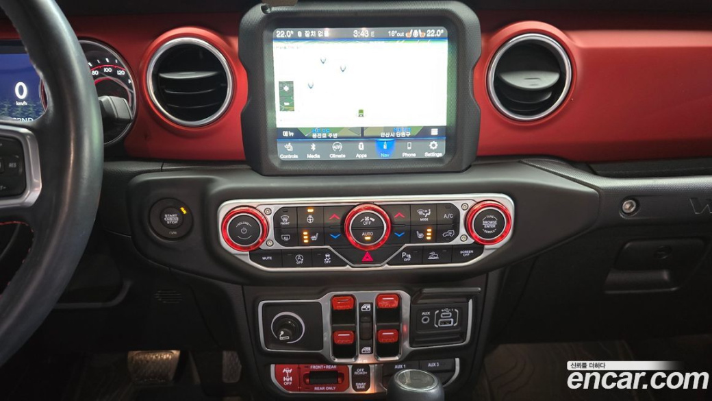 Jeep Wrangler 2.0 Rubicon Power Top 4Door, 2021