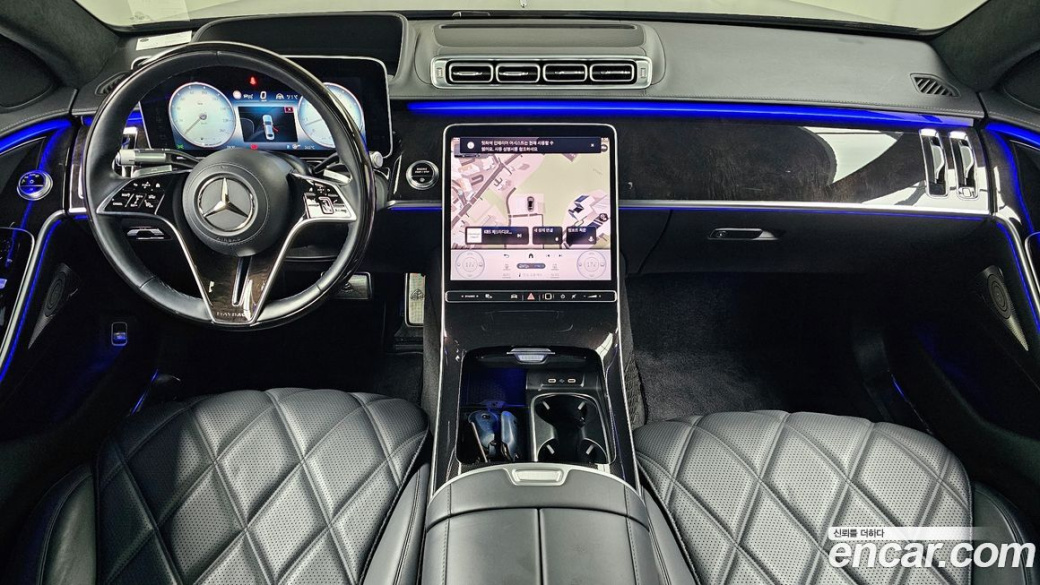 Mercedes-Benz S-Class Maybach S580 4MATIC, 2022