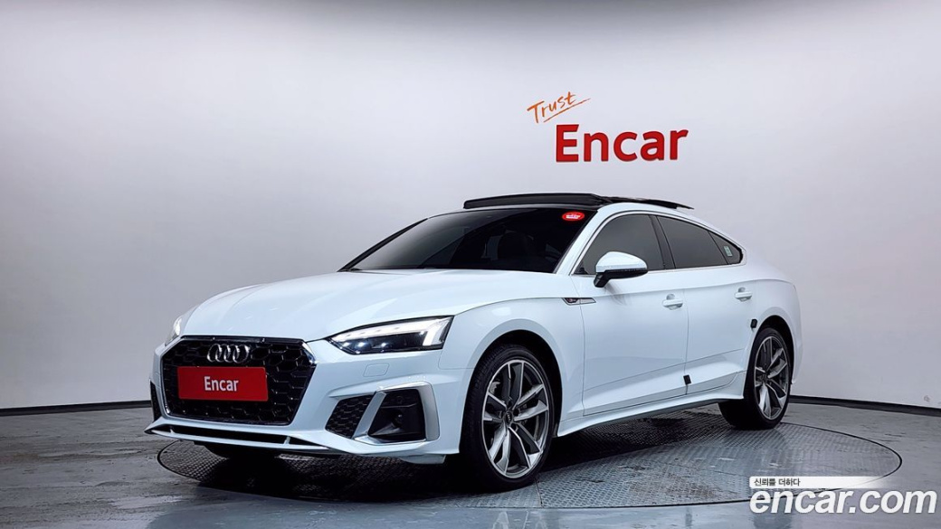 Audi A5 40 TDI Quattro Premium Sportback, 2021