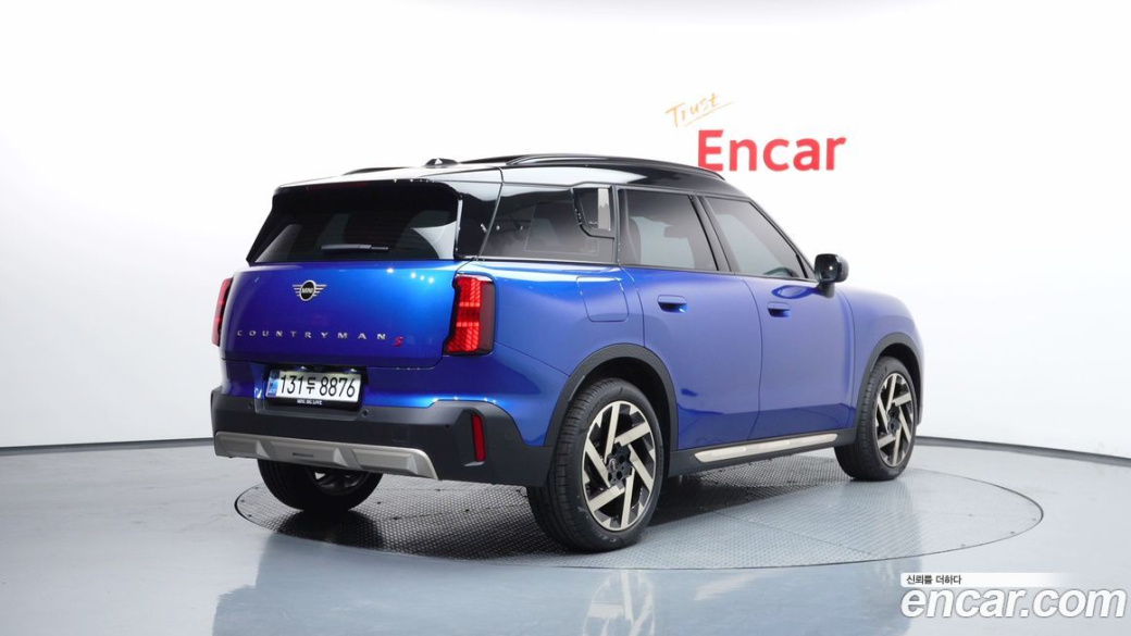 Mini Countryman ALL4 Favoured, 2025