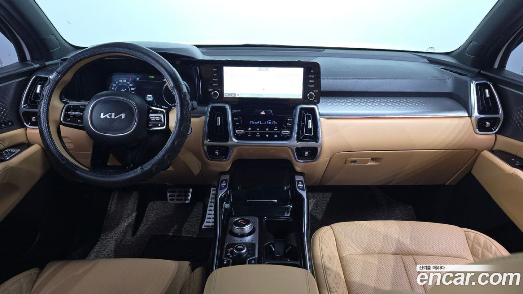 Kia Sorento Gasoline 2.5T 4WD, 2023