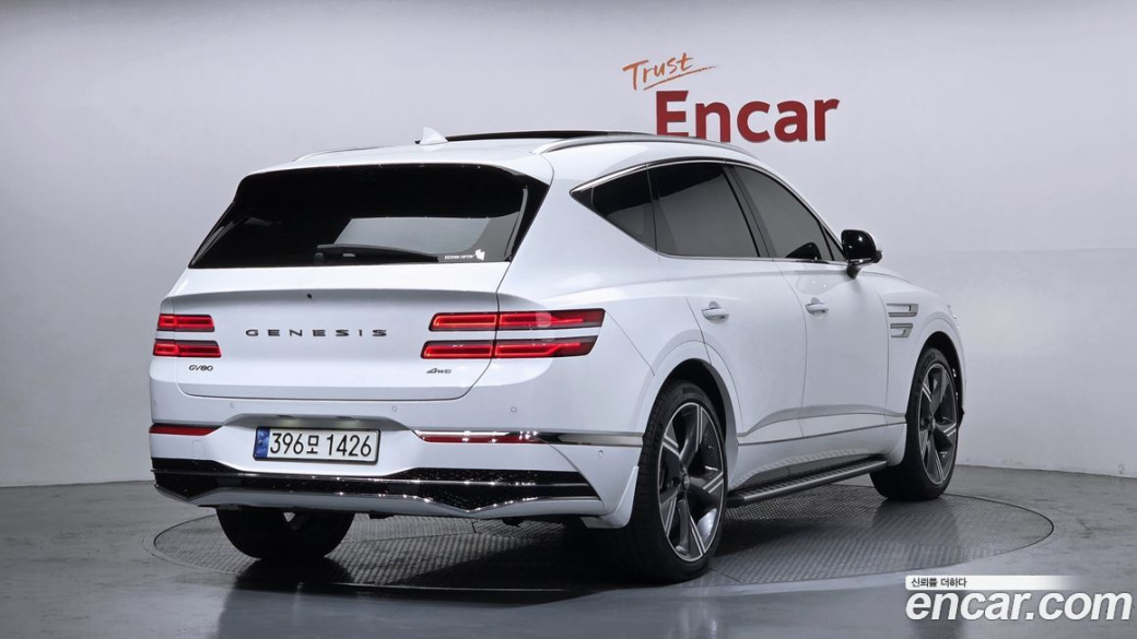 Genesis GV80 2.5T Gasoline AWD, 2024