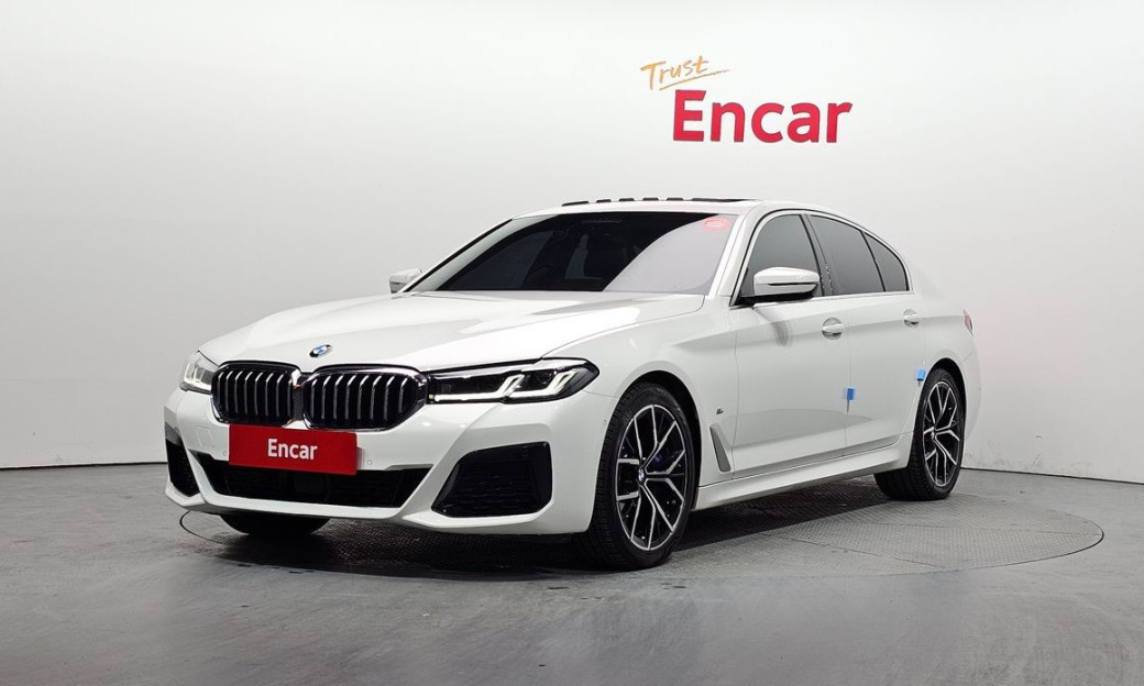 BMW 5-Series 530i M Sport Package, 2022