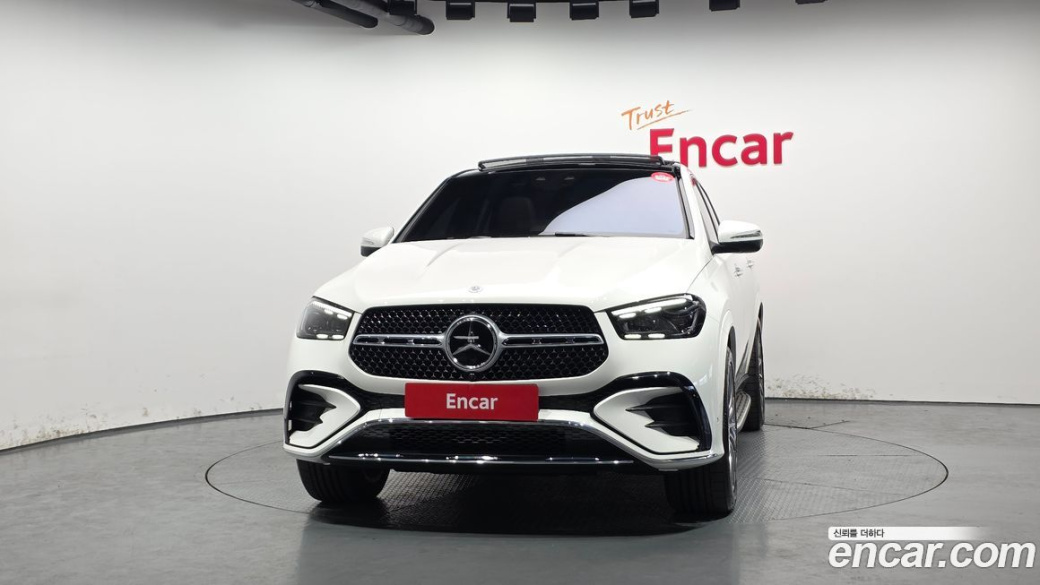Mercedes-Benz GLE-Class GLE450d 4MATIC Coupe, 2024