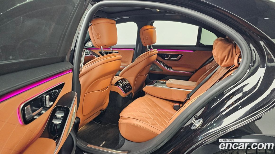 Mercedes-Benz S-Class S400 d 4MATIC, 2023