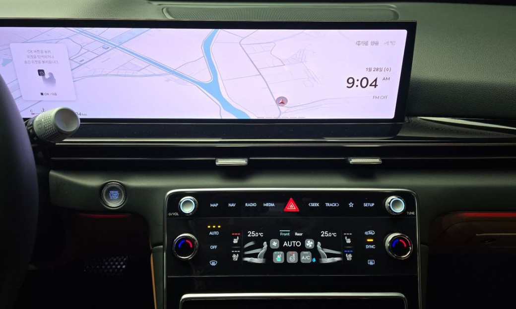 Genesis GV80 2.5T Gasoline 2WD, 2025