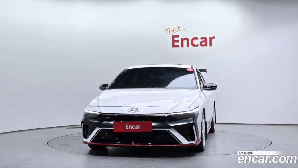 Hyundai AVANTE 2.0 N, 2025