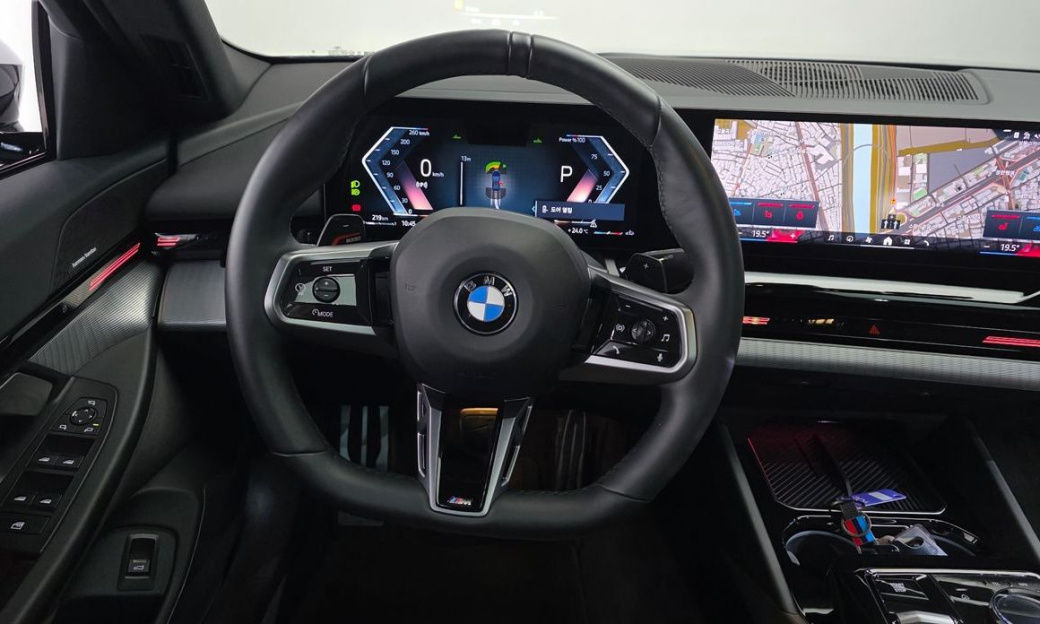 BMW 5-Series 520i M Sport, 2024