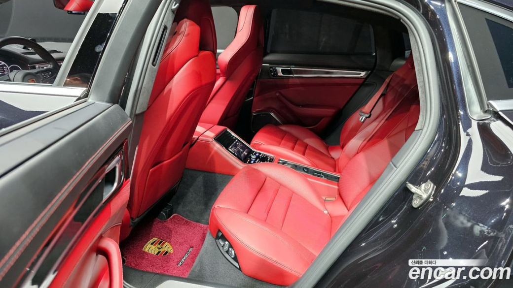 Porsche Panamera 4.0 Turbo S, 2021