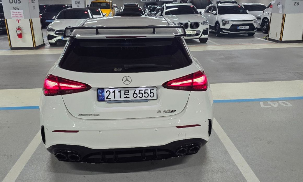 Mercedes-Benz A-Class AMG A45 S 4MATIC+ Hatchback, 2025