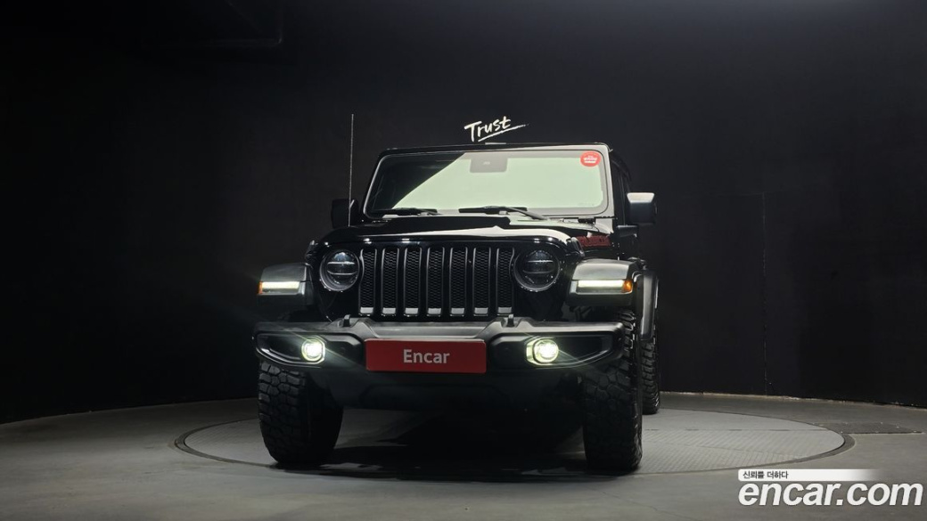 Jeep Wrangler 2.0 Rubicon Power Top 4Door, 2022