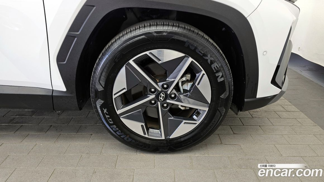 Hyundai Tucson Gasoline 1.6 Turbo 4WD, 2024