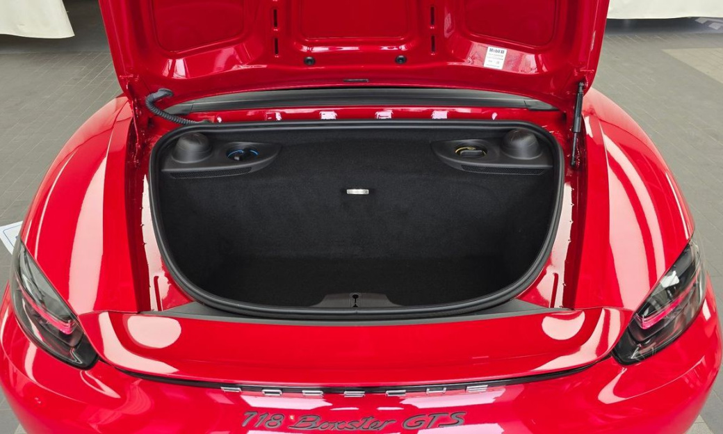 Porsche 718 4.0 GTS, 2024