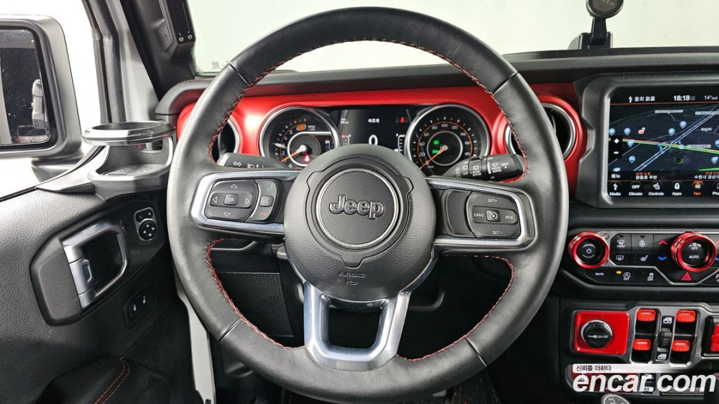 Jeep Wrangler 2.0 Rubicon 4Door, 2023