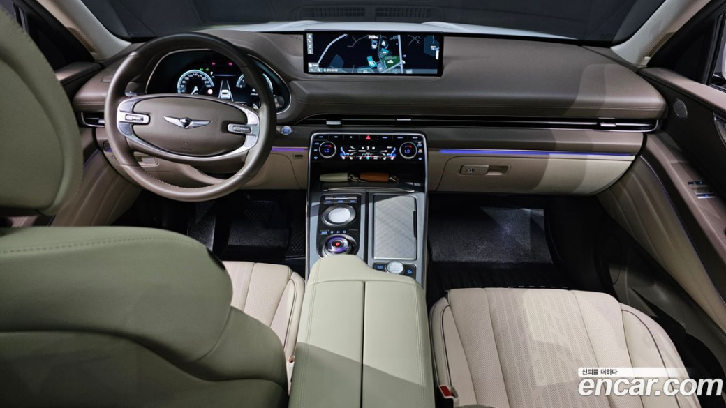 Genesis GV80 2.5T Gasoline AWD, 2022