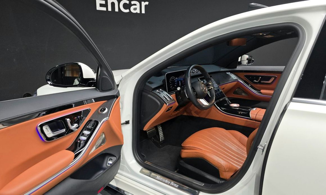 Mercedes-Benz S-Class S400 d 4MATIC, 2022