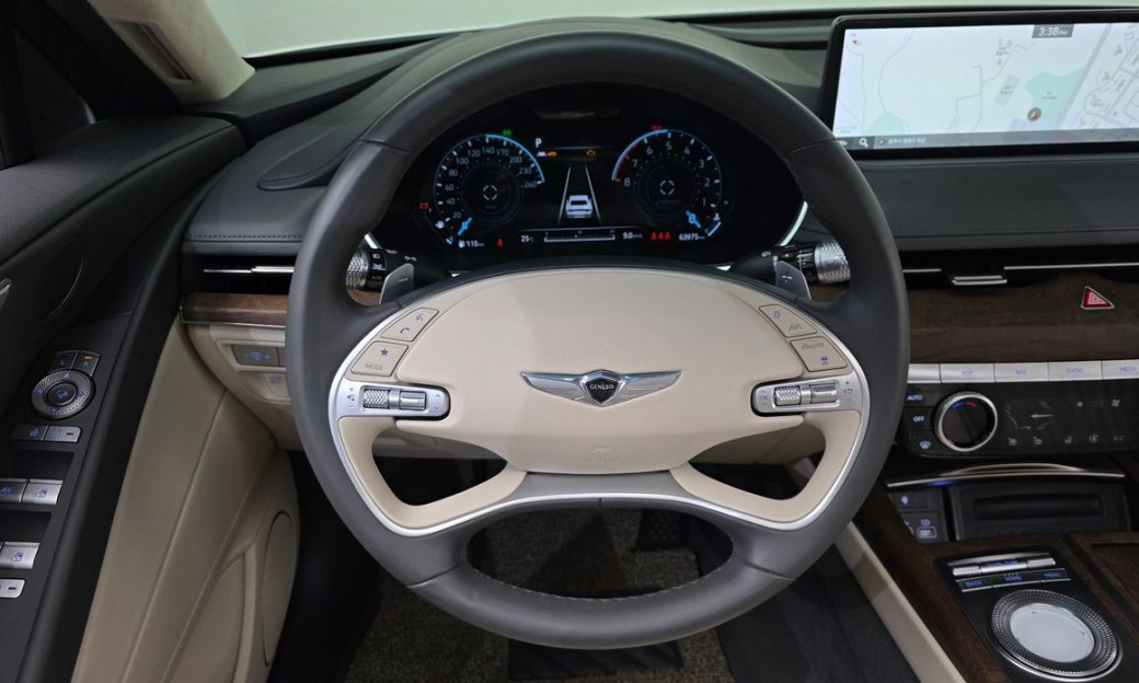 Genesis G80 Gasoline 2.5 Turbo 2WD, 2021
