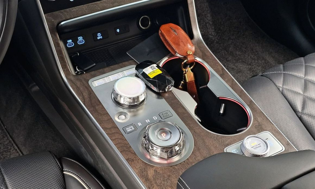Genesis GV80 2.5T Gasoline AWD, 2024