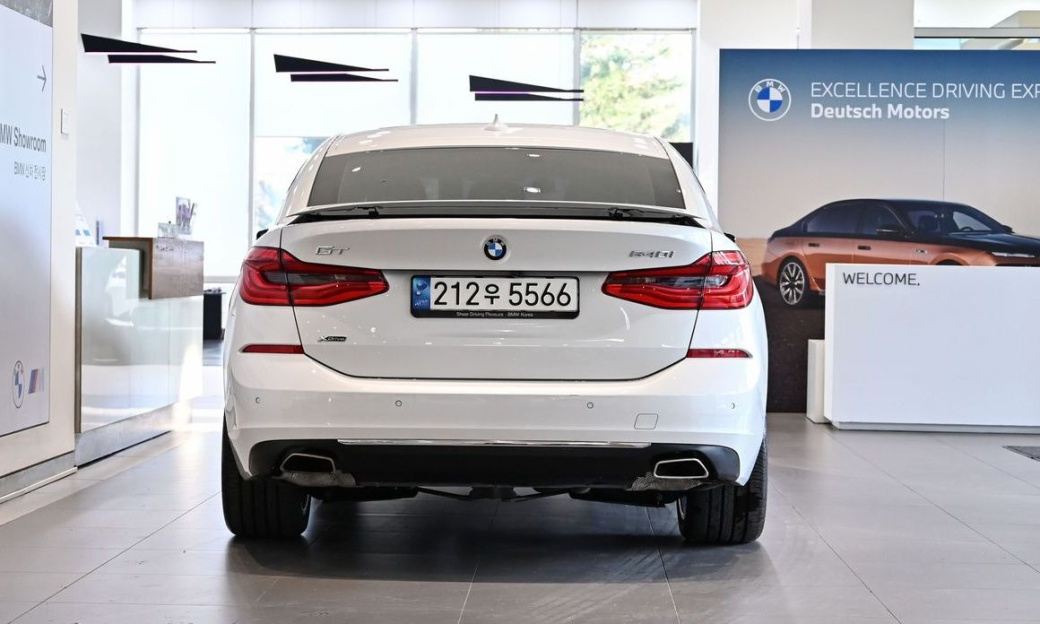 BMW Gran Turismo 630i xDrive Luxury, 2023
