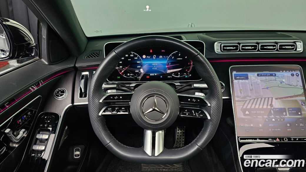 Mercedes-Benz S-Class S400 d 4MATIC, 2023