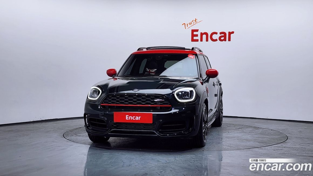Mini Countryman JCW Launch Pack, 2023
