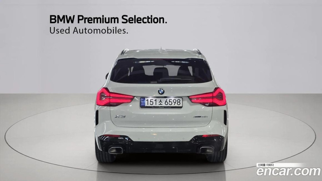 BMW X3 xDrive 20i M Sport, 2024