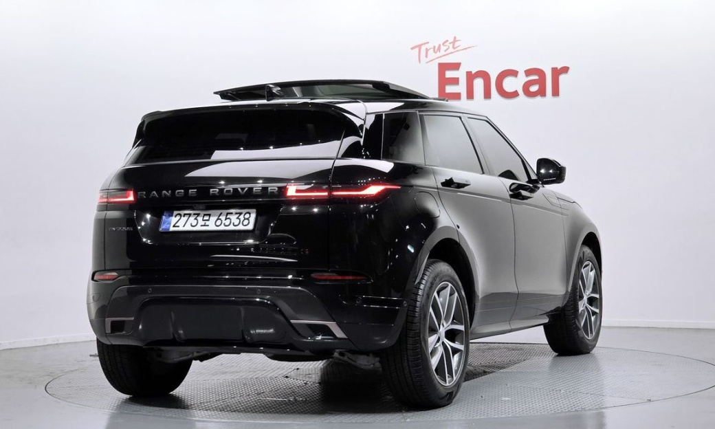 Land Rover Range Rover Evoque P250 Dynamic SE, 2025