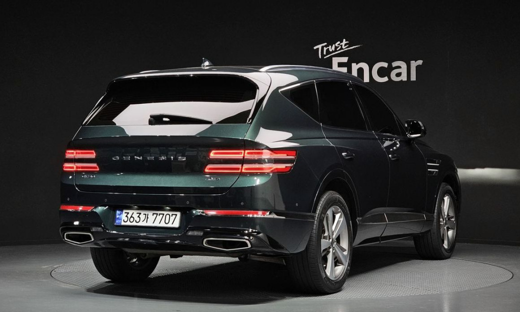 Genesis GV80 2.5T Gasoline AWD, 2022