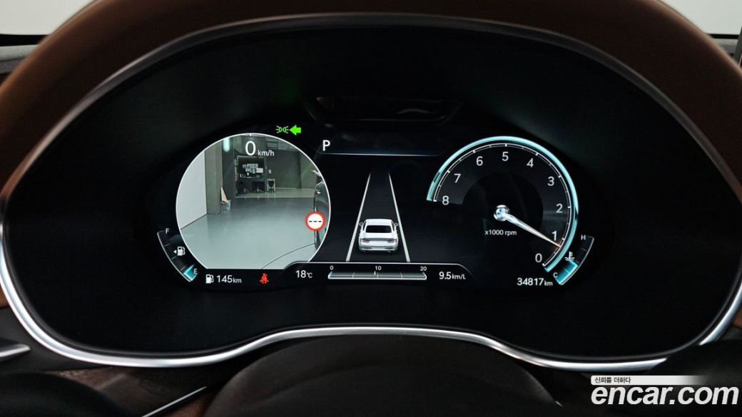 Genesis G80 Gasoline 2.5 Turbo AWD, 2023