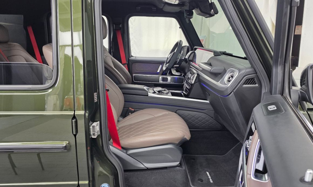 Mercedes-Benz G-Class AMG G63 Manufaktur, 2023