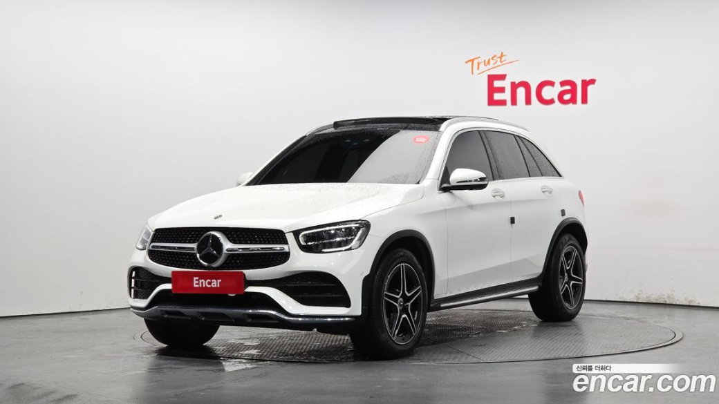 Mercedes-Benz GLC-Class GLC300 4MATIC, 2022