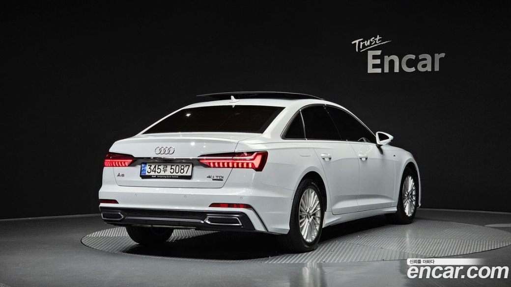 Audi A6 40 TDI Quattro Premium, 2021
