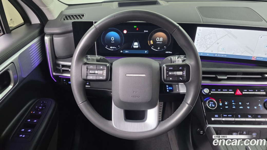 Hyundai Santafe Gasoline 2.5T 2WD, 2024
